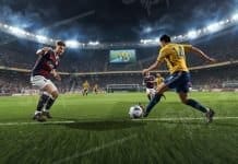 Calcio virtuale: come funziona e perché non somiglia al calcio vero a gameplay of virtual sport about soccer
