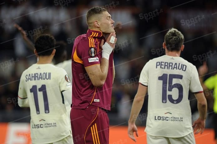 uefa europa league 2025 2026: roma vs lille