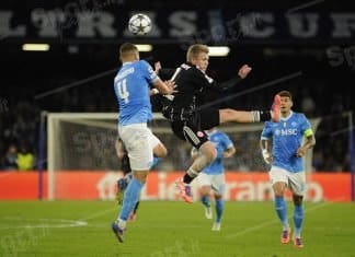 Il Napoli non va oltre lo 0 a 0 con l’Eintracht uefa champions league 2025 2026: napoli vs eintracht francoforte