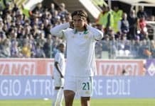 Frena la Roma, Gaetano condanna i giallorossi 1-0 roma calcio