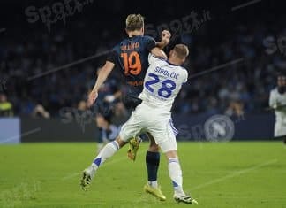 Finisce in parità al Maradona tra Napoli e Como. Milinkovic Savic para un rigore a Morata serie a enilive 2025 2026: napoli vs como