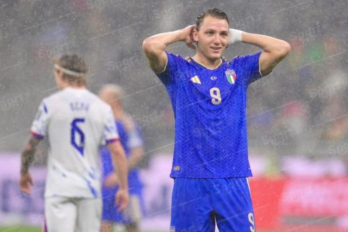 Italia Norvegia Retegui