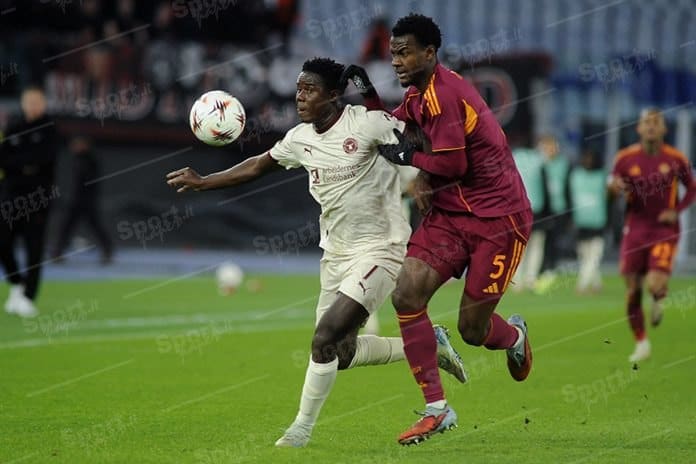 UEFA EUROPA LEAGUE 2025-2026: ROMA VS MIDTJYLLAND uefa europa league 2025 2026: roma vs midtjylland