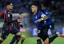 santiago castro e lautaro martinez