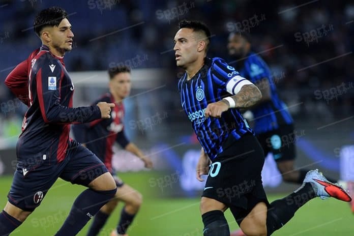 santiago castro e lautaro martinez