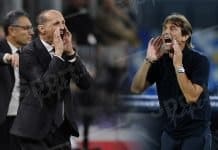 massimiliano allegri e antonio conte
