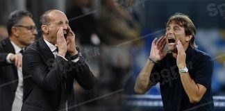massimiliano allegri e antonio conte