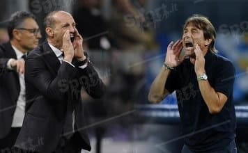 massimiliano allegri e antonio conte