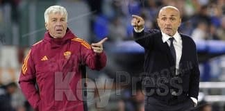 luciano spalletti e gian piero gasperini