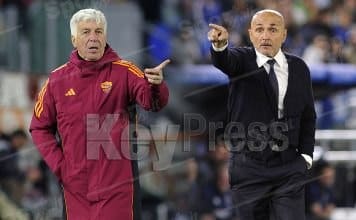 luciano spalletti e gian piero gasperini