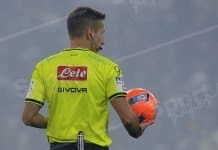 Serie B: le designazioni arbitrali della 16^ giornata serie a enilive 2025 2026: roma vs napoli