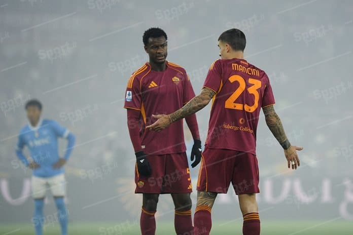 SERIE A ENILIVE 2025-2026: ROMA VS NAPOLI serie a enilive 2025 2026: roma vs napoli