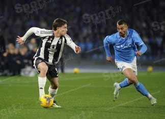 La Juventus cala il tris al Napoli. Squadra di Conte in fase negativa. napoli vs juventus