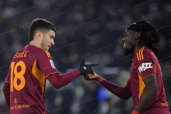 SERIE A ENILIVE 2025-2026: ROMA VS GENOA serie a enilive 2025 2026: roma vs genoa