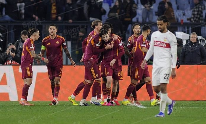 uefa europa league 2025 2026: roma vs stoccarda