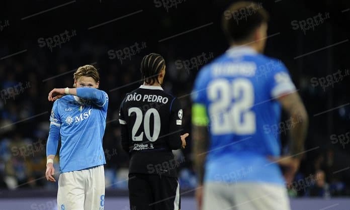 uefa champions league 2025 2026: napoli vs chelsea