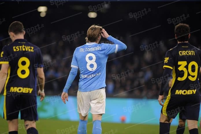 SERIE A ENILIVE 2025-2026: NAPOLI VS PARMA serie a enilive 2025 2026: napoli vs parma