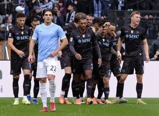 Napoli corsaro all’Olimpico, 2 a 0 alla Lazio | Tre espulsi serie a enilive 2025 2026: lazio vs napoli