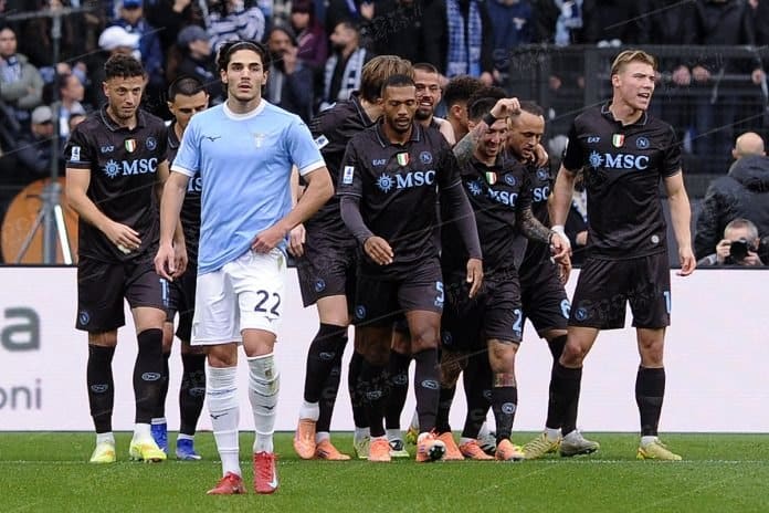 SERIE A ENILIVE 2025-2026: LAZIO VS NAPOLI serie a enilive 2025 2026: lazio vs napoli
