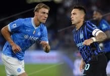 rasmus højlund e lautaro martinez