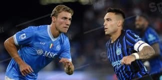 rasmus højlund e lautaro martinez