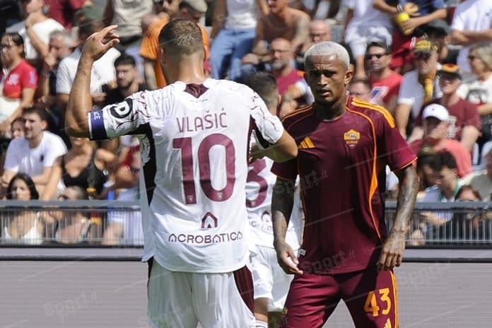 serie a enilive 2025 2026: roma vs torino