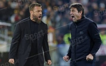 daniele de rossi e antonio conte