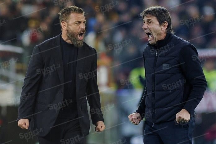 daniele de rossi e antonio conte