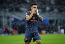 Infortunio Lautaro Martinez