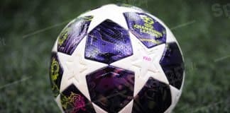 pallone champions league
