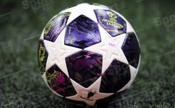 pallone champions league