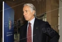 Malagò: “Mancini il ct migliore. Scelta condivisa con Ranieri” giovanni malago