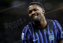 L’Inter recupera Thuram, il francese si è allenato in gruppo inter calcio