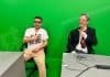 Verdoliva e Casoni in studio a Telenova