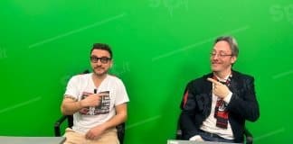 Verdoliva e Casoni in studio a Telenova