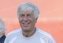 amichevole di calcio: a.s.roma vs trastevere